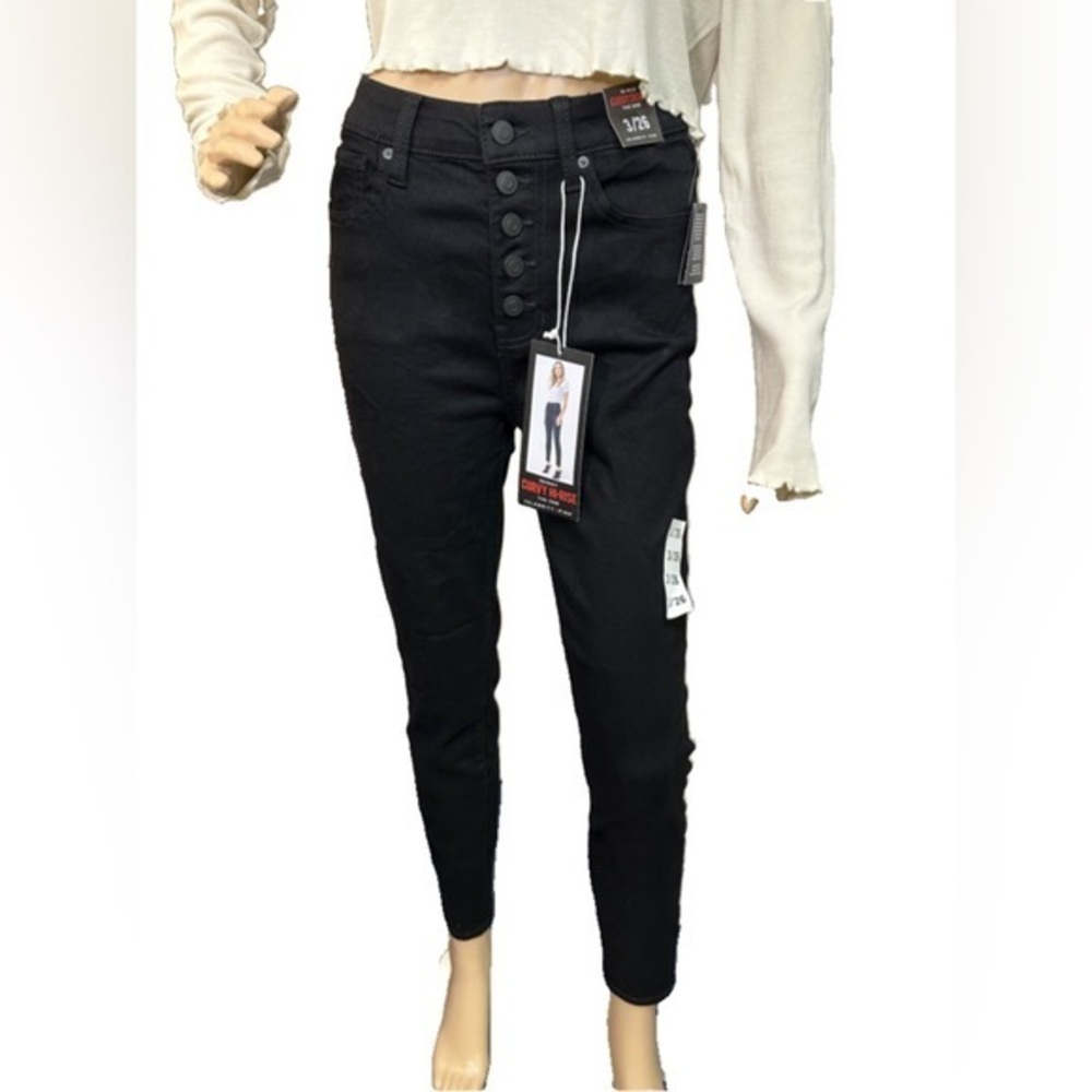 CELEBRITY PINK High-Rise Button Fly Jeans